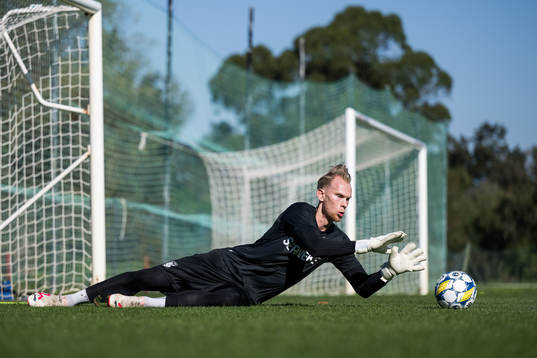 IFK Göteborgs målvakt Pontus Dahlberg