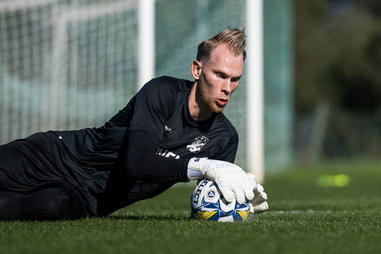 IFK Göteborgs målvakt Pontus Dahlberg