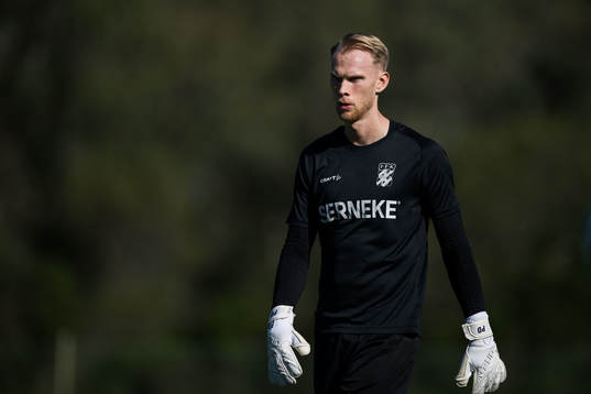 IFK Göteborgs målvakt Pontus Dahlberg