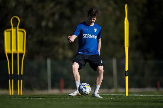 IFK Göteborgs Kolbeinn Thordarson