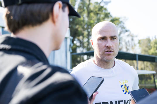 IFK Göteborgs tränare Jens Berthel Askou