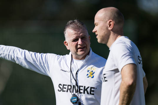 IFK Göteborgs fotbollsutvecklare Magnus Edlund