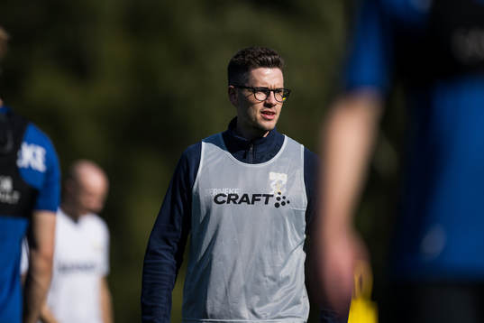IFK Göteborgs assisterande tränare Sindre Tjelmeland