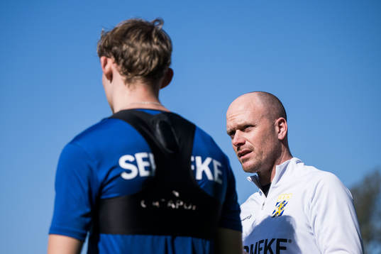 IFK Göteborgs fysioterapeut Calle Persson