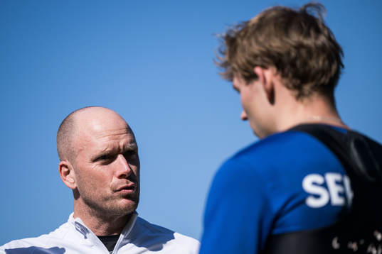 IFK Göteborgs fysioterapeut Calle Persson