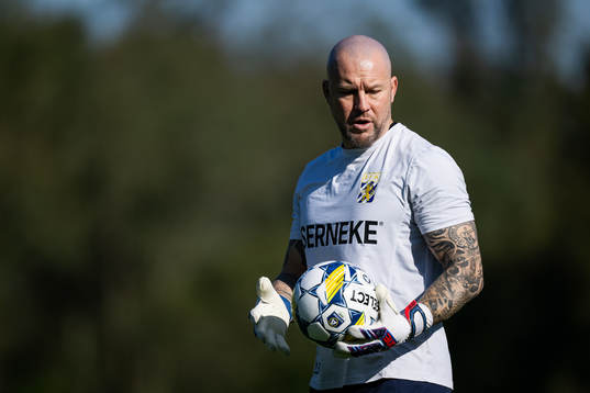 Målvaktstränare Lee Baxter