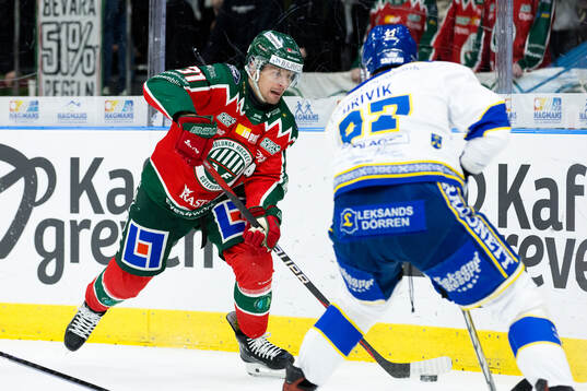 Frölundas Nicklas Lasu