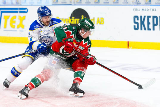 Leksands Matt Caito och Frölundas Jere Innala
