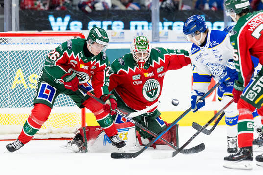 Bläddra bland fler bilder av Ishockey, SHL, Frölunda - Leksand