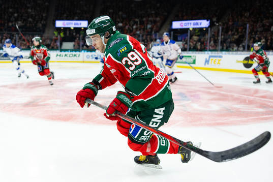 Frölundas Mikael Ruohomaa
