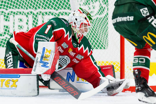 Frölundas målvakt Lars Johansson