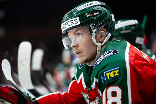 Frölundas Linus Öberg