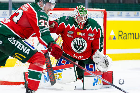 Frölundas målvakt Lars Johansson