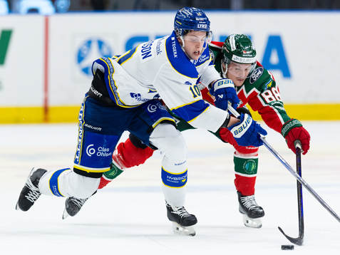 Leksands Anton Johansson och Frölundas Malte Strömwall