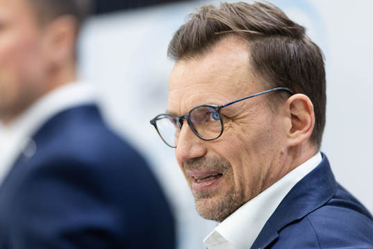 Frölundas assisterande tränare Kristoffer Näslund