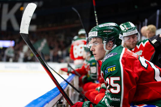 Frölundas Pontus Johansson