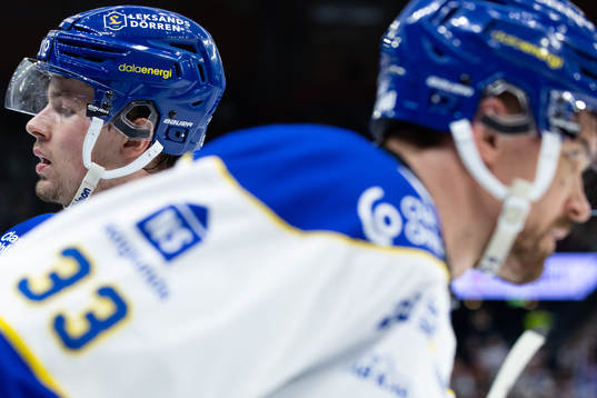 Leksands Fred Nilsson och Eddie Larsson