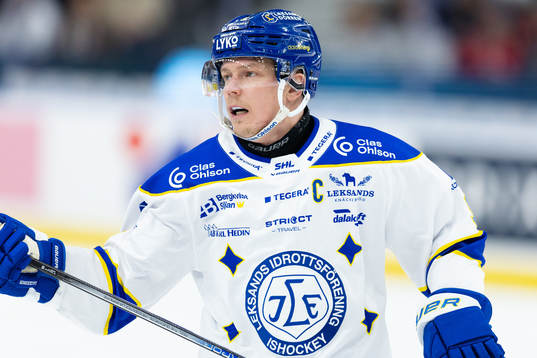 Leksands Patrik Zackrisson