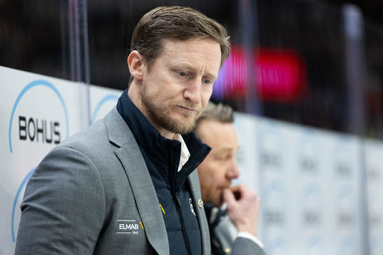 Leksands assisterande tränare David Printz