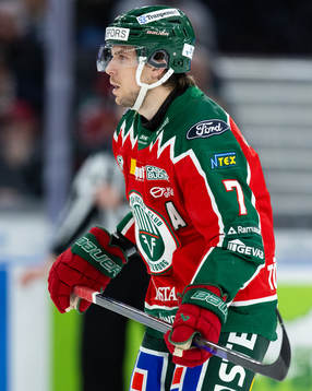 Frölundas Henrik Tömmernes