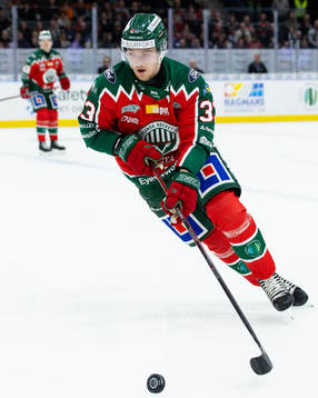 Frölundas Linus Högberg