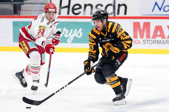 MoDos Kristians Rubins och Skellefteås Filip Sandberg