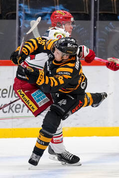 MoDos Erik Walli Walterholm och Skellefteås Linus