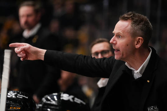 Skellefteås tränare Robert Ohlsson