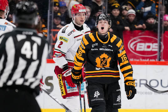 MoDos David Rundblad och Skellefteås Linus Lindström