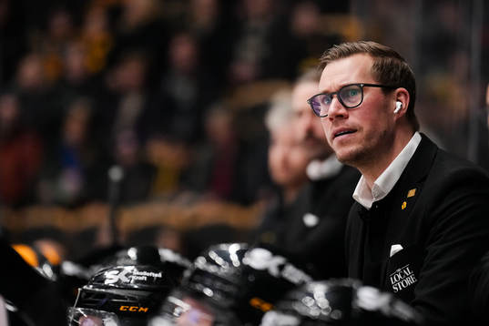 Skellefteås assisterande tränare Andreas Falk