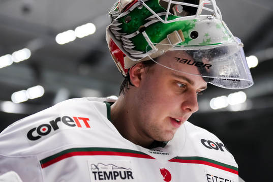 MoDos målvakt Olle Eriksson Ek