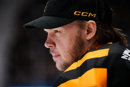 Skellefteås målvakt Linus Söderström
