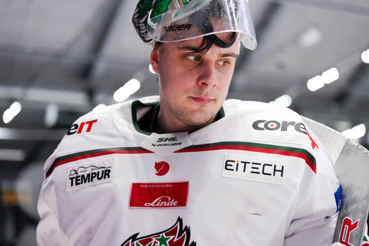 MoDos målvakt Olle Eriksson Ek
