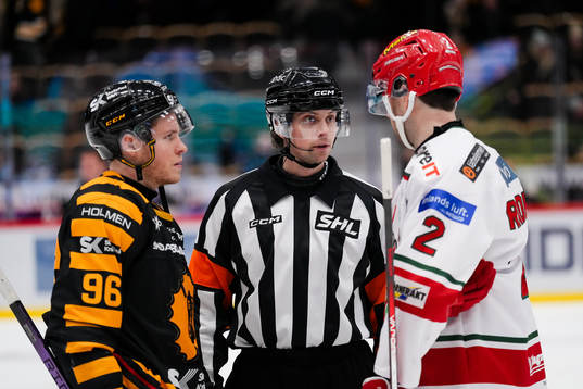 Skellefteås Rickard Hugg och MoDos David Rundblad