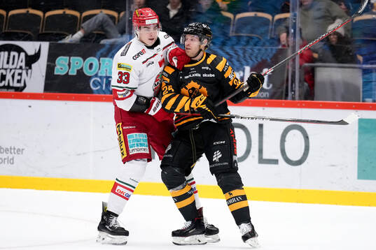 MoDos Kristians Rubins och Skellefteås Oscar Lindberg