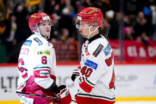 MoDos Daniel Brickley och David Bernhardt deppar