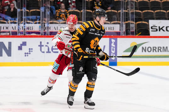MoDos Sampo Ranta och Skellefteås Lukas Vesterlund