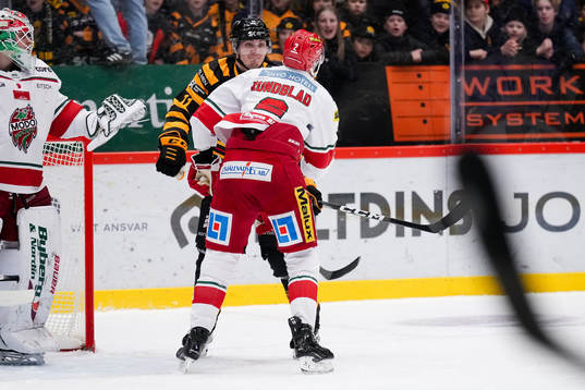 Skellefteås Max Lindholm och MoDos David Rundblad