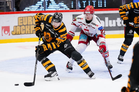 Skellefteås Pär Lindholm och MoDos Niklas Folin