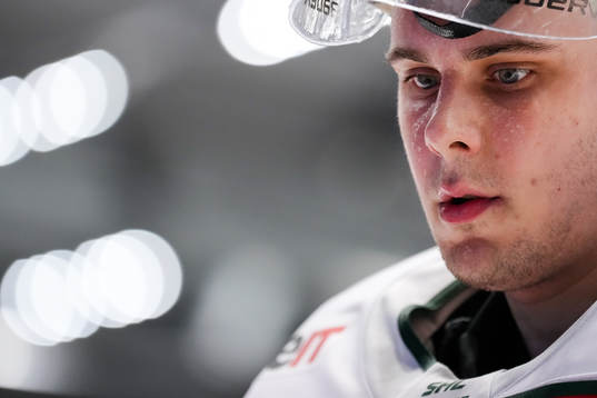 MoDos målvakt Olle Eriksson Ek