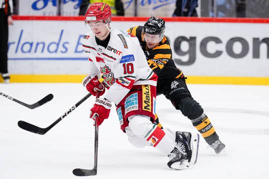 MoDos Sampo Ranta och Skellefteås Pär Lindholm