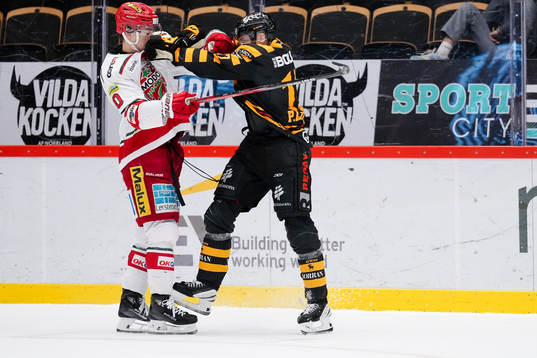 MoDos Sampo Ranta och Skellefteås Pär Lindholm