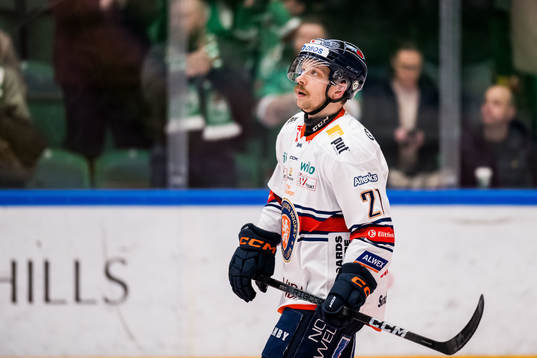 Växjös Brian Cooper deppar