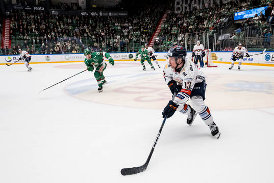 Växjös Dylan McLaughlin