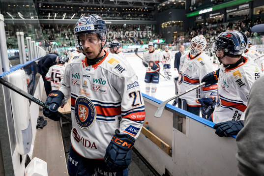 Växjös Brian Cooper deppar