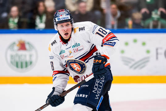 Växjös Marcus Sylvegård