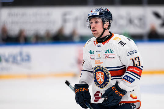 Växjös Dylan McLaughlin