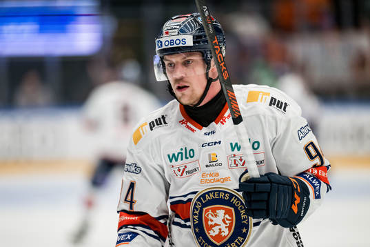 Växjös Joel Persson