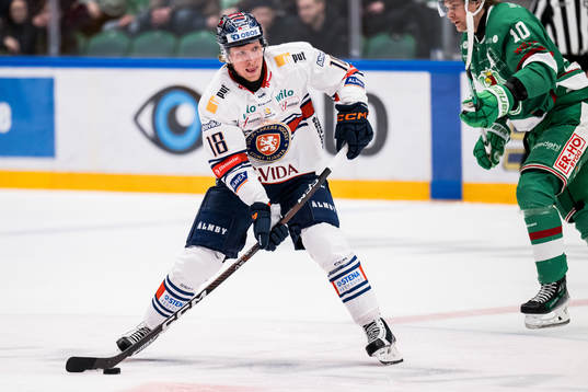 Växjös Marcus Sylvegård