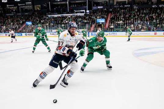 Växjös Robert Rosén och Rögles Ludvig Claesson